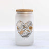 Halloween Glass Tumbler