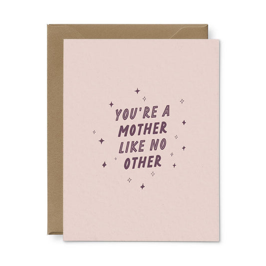 Mother Like No Other Mother's Day Greeting Card - Storm and Sky Shoppe