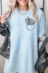 Wildflower Pocket Graphic Tee