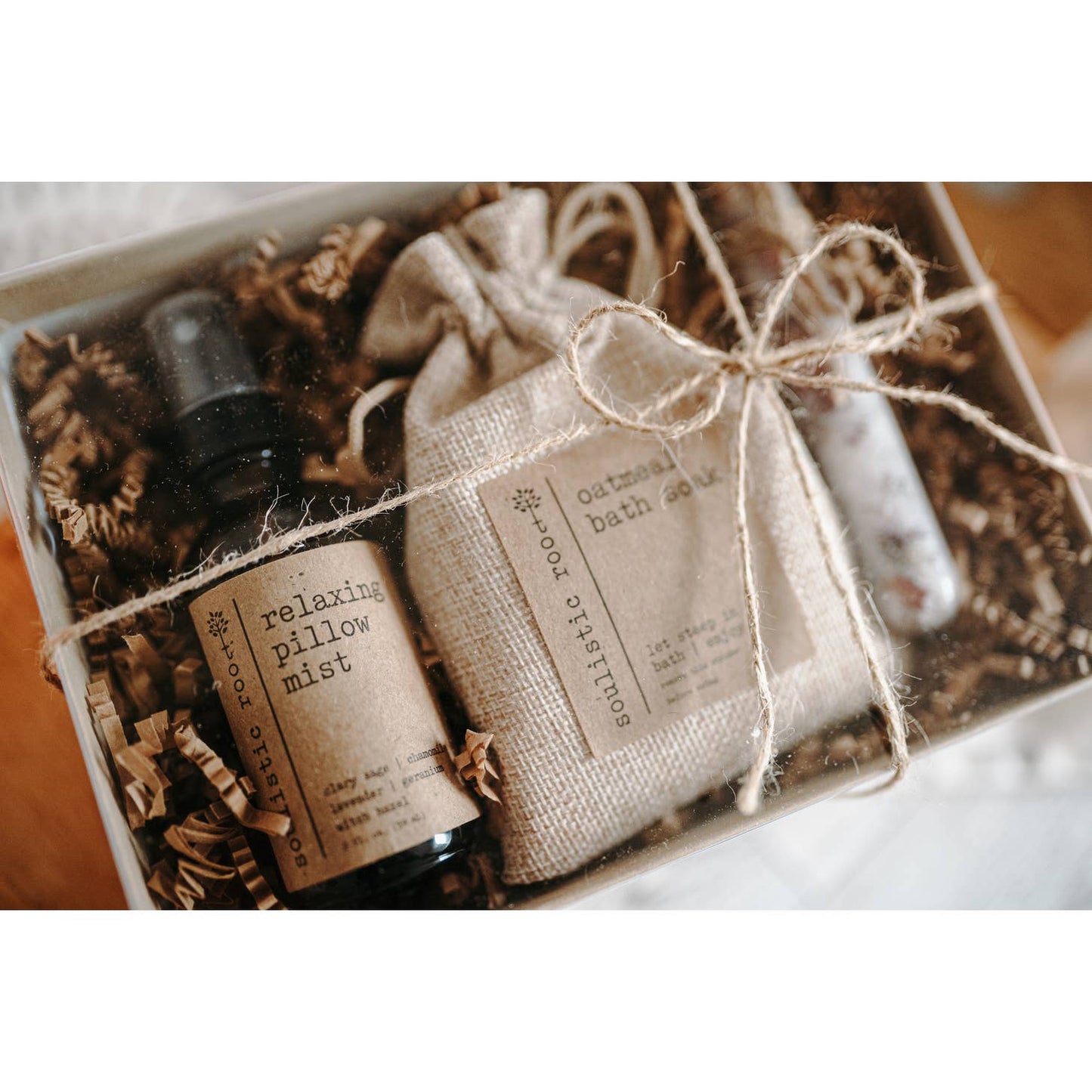 Relaxing Rose Trio with Pillow + Linen Spray - Storm and Sky Shoppe