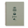 Plant Lady Lined Notebook