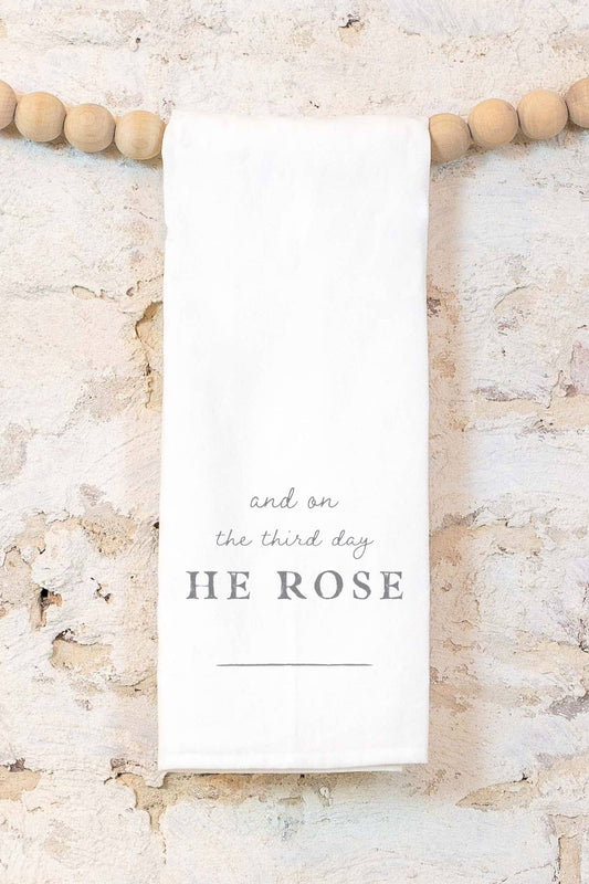 Easter Decor, Easter, Faith Based, Cotton Tea Towels - Storm and Sky Shoppe