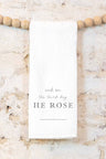Easter Cotton Tea Towel