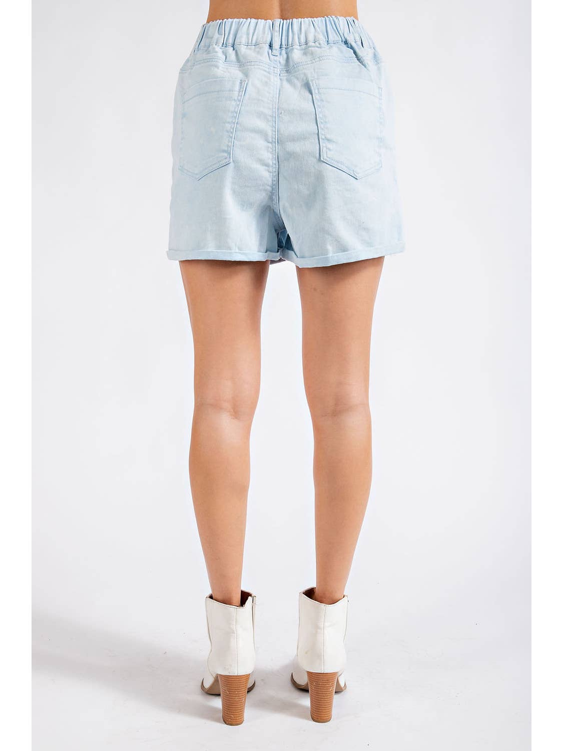 Paperbag Shorts - Storm and Sky Shoppe - 143 Story