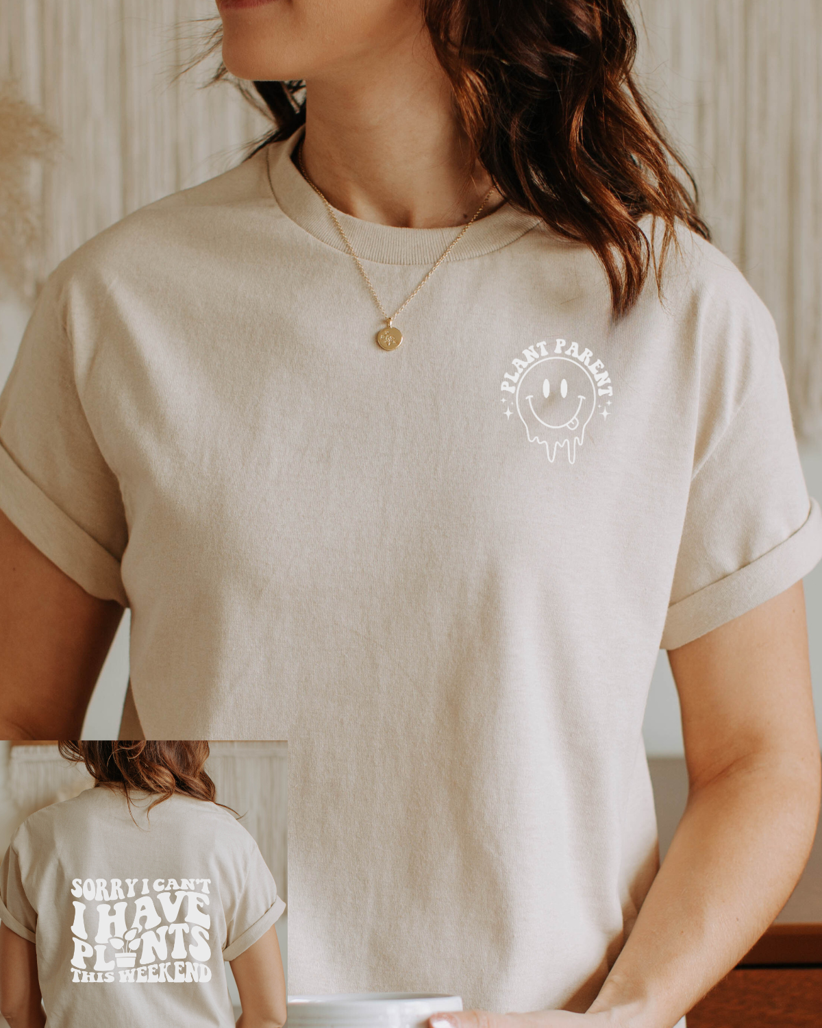 Plant Parent - Sorry I Have Plants This Weekend Graphic Tee - Storm and Sky Shoppe - Packer Plant Co