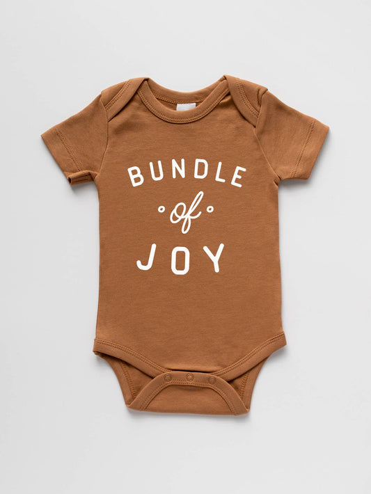 Camel Organic Bundle Of Joy Baby Bodysuit - Storm and Sky Shoppe