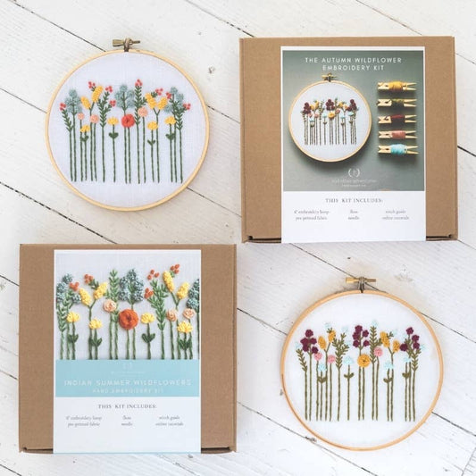 Embroidery Kits - Storm and Sky Shoppe