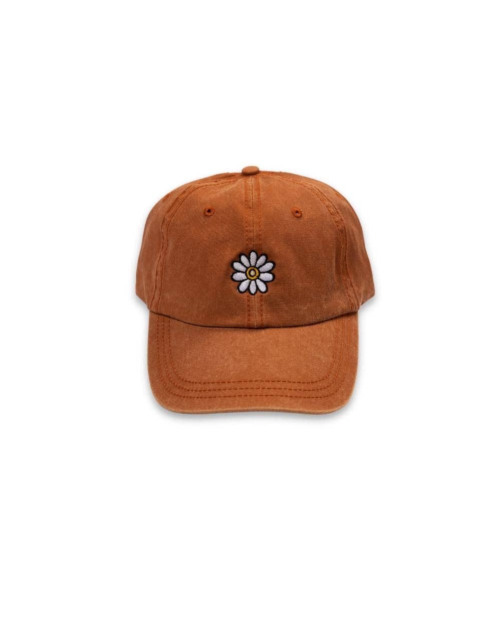 Bloom Dad Hat | Sunset Orange - Storm and Sky Shoppe - Keep Nature Wild