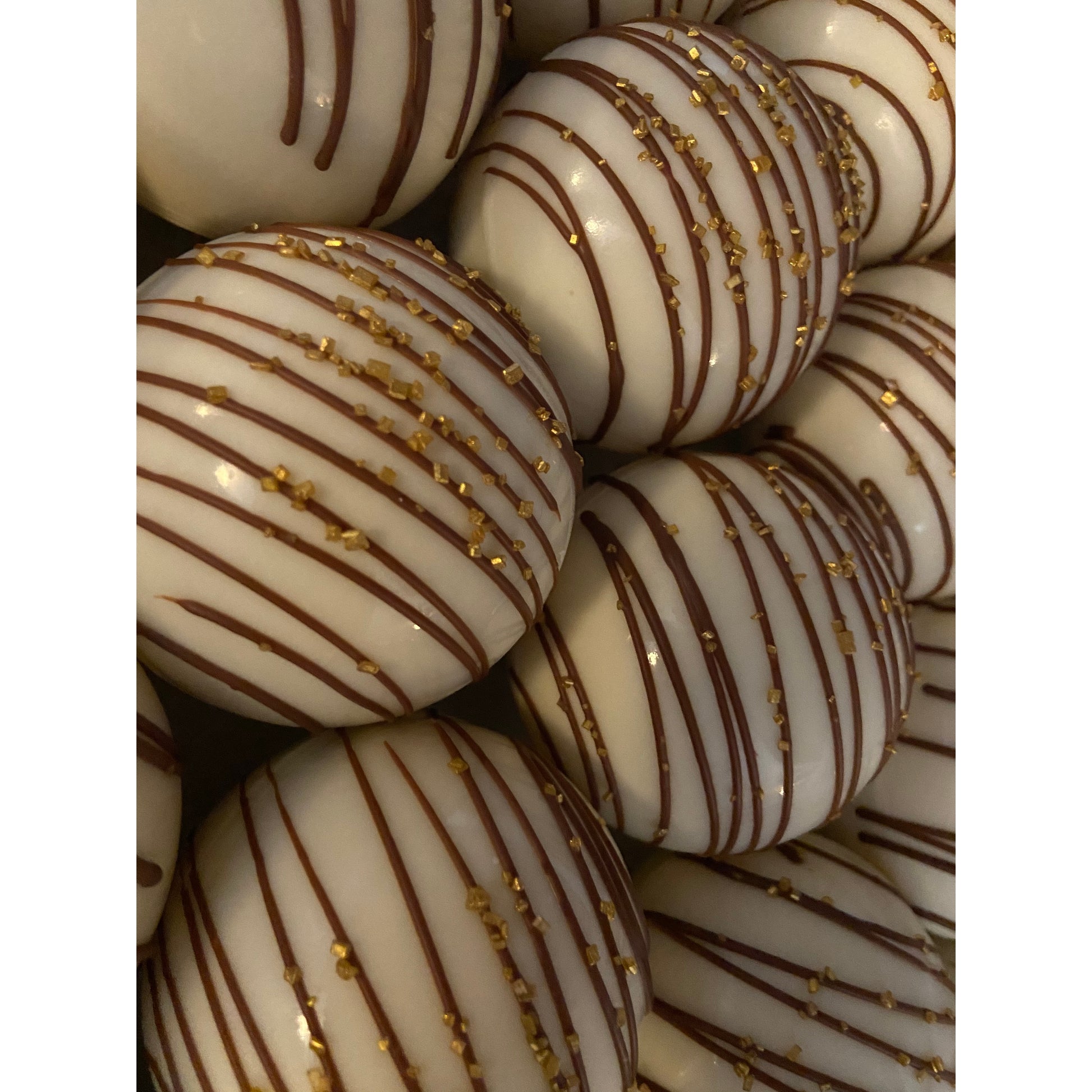 White Chocolate Caramel Cappuccino Bomb - Storm and Sky Shoppe