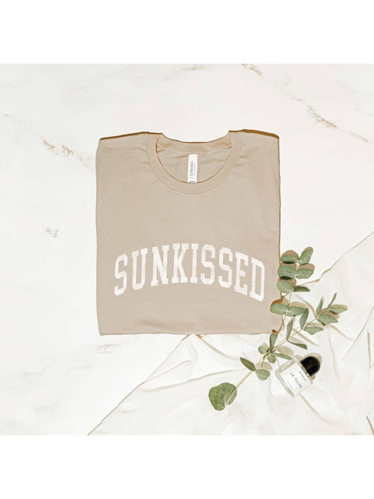 Sunkissed Graphic T-Shirt - Storm and Sky Shoppe - OAT COLLECTIVE