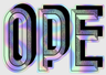 Ope Holographic Sticker