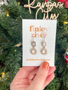 Mini Jewel Dangle Earrings