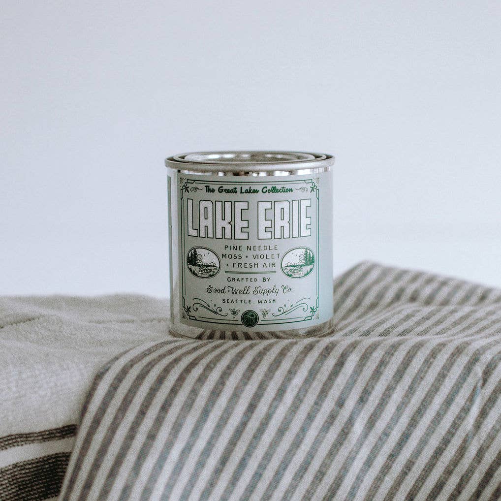Great Lakes Candle - Storm and Sky Shoppe - Good & Well Supply Co.