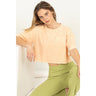 Casual Days Cropped Tee