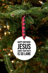 Funny Office Christmas Ornament