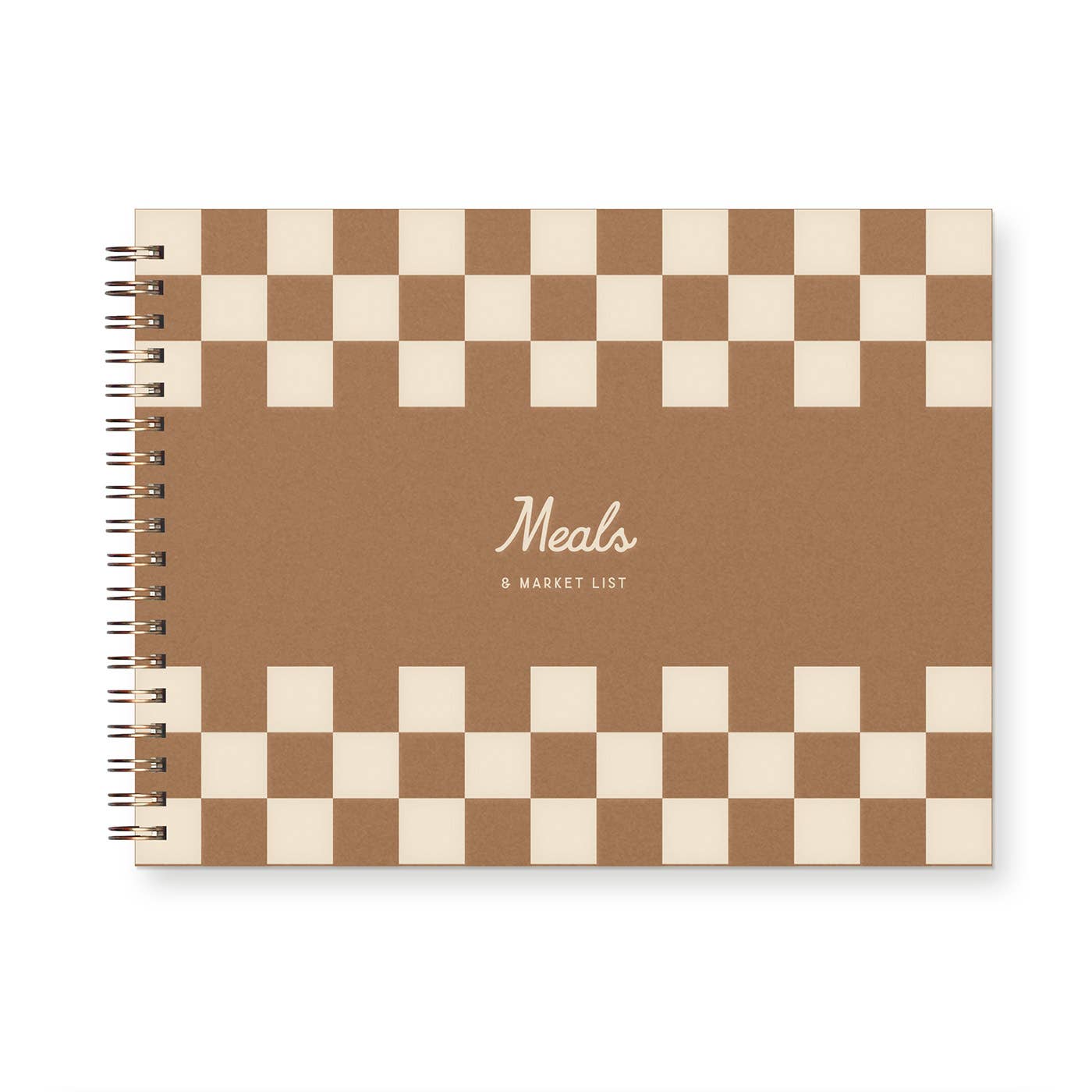 Checkerboard Meal Planner - Storm and Sky Shoppe