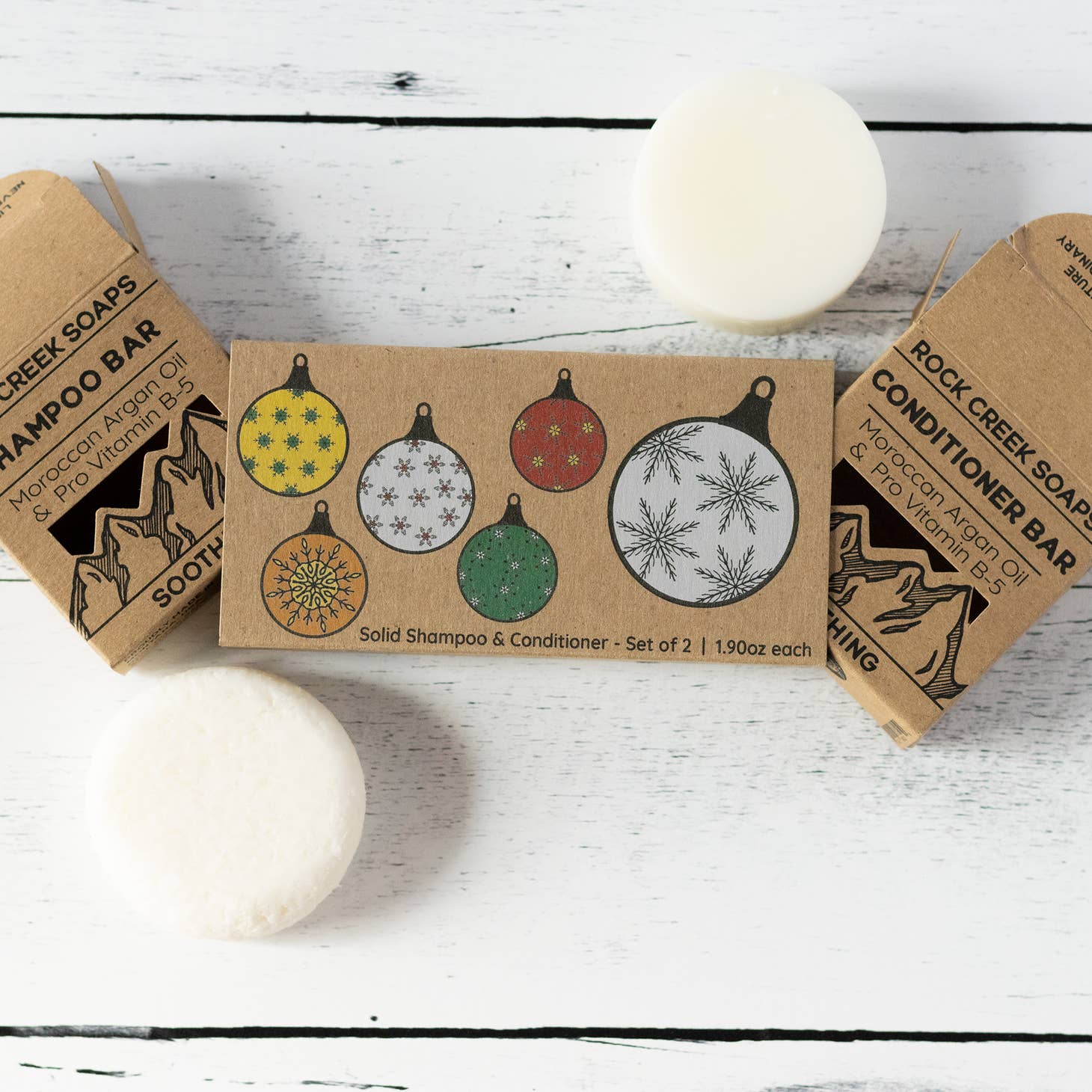 Solid Shampoo & Conditioner Gift Set - Storm and Sky Shoppe