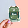 Traveler's Backpack Sticker
