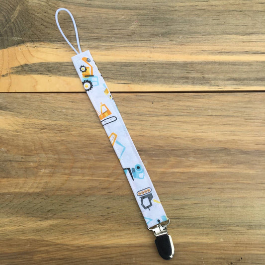 Handmade Pacifier Clip - Storm and Sky Shoppe