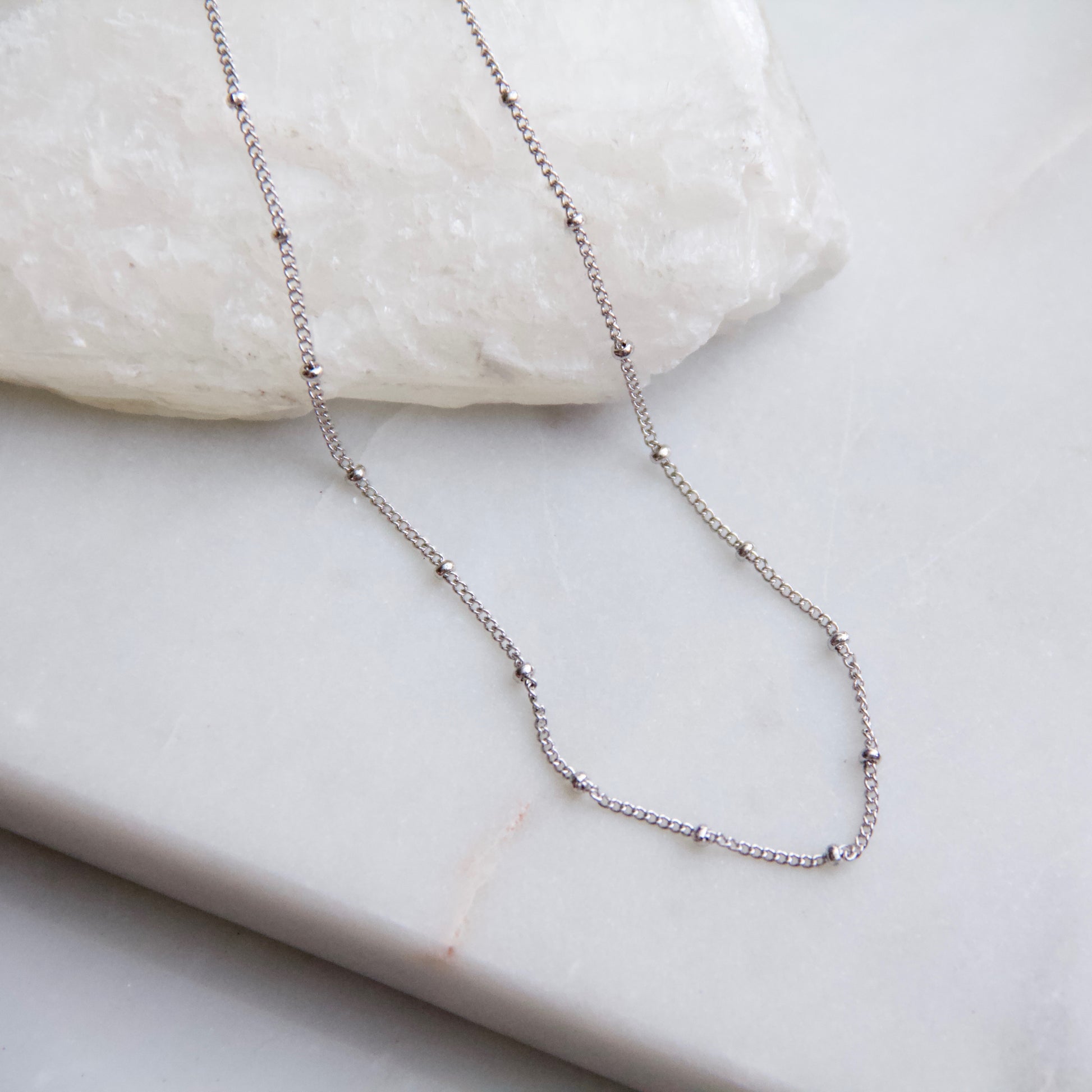 Just A Chain Necklace - Storm and Sky Shoppe