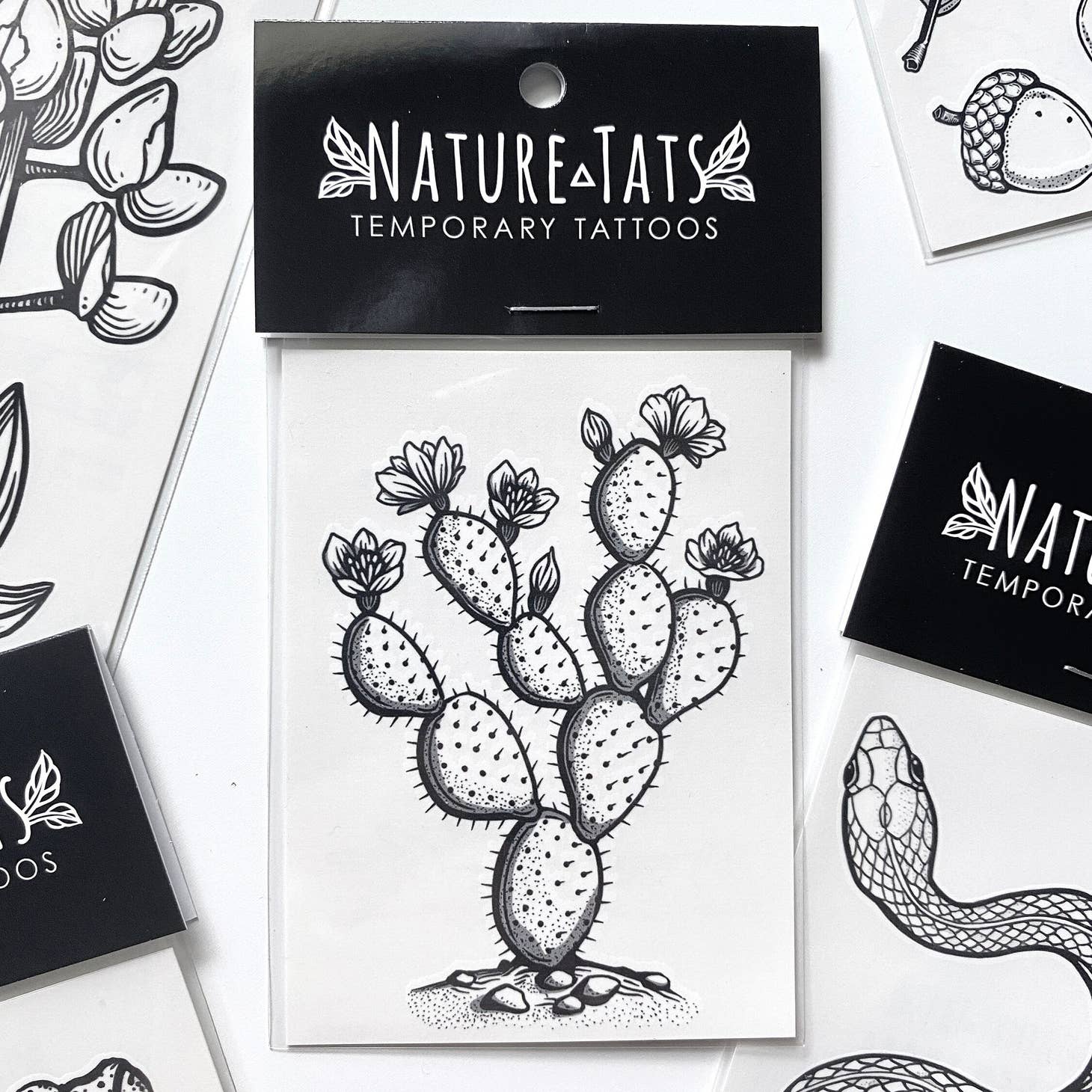Tattoos By Jake B on Tumblr: Prickly Pear Cactus