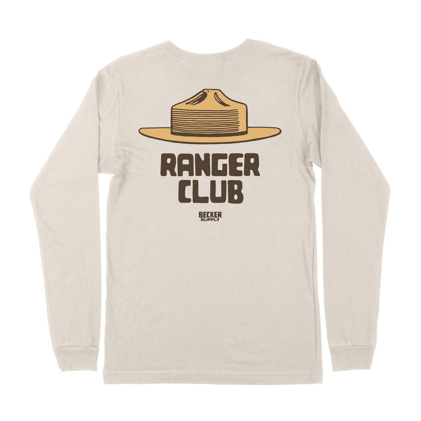 Ranger Club Longsleeve Tee - Storm and Sky Shoppe - Becker Supply Co