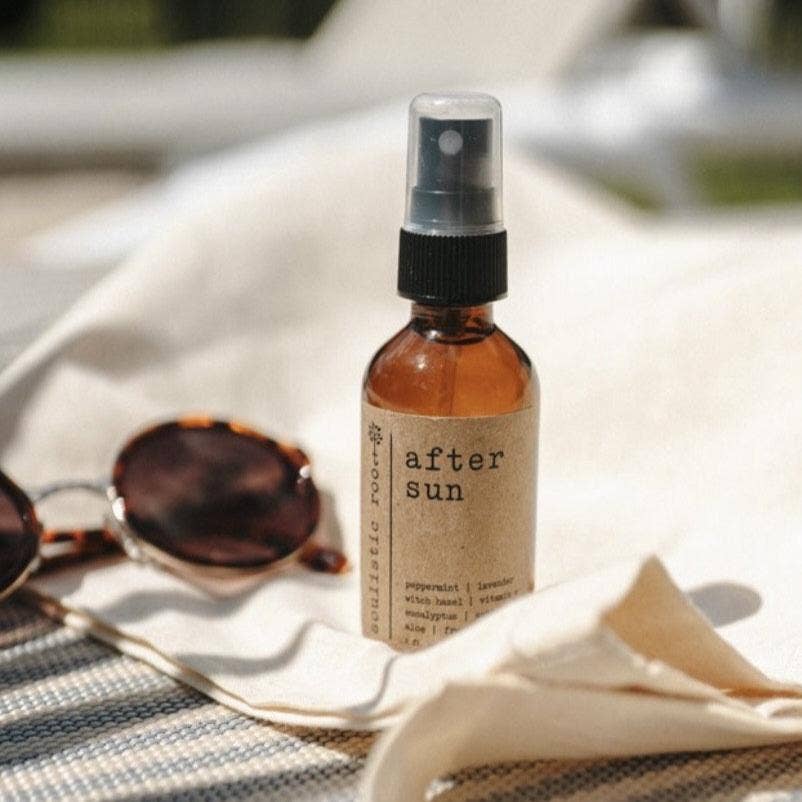 After Sun | Aloe Vera Sunburn Relief Spray - Storm and Sky Shoppe - Soulistic Root - Essential Oils & Self Care Gifts