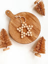 Wooden Star Ornament