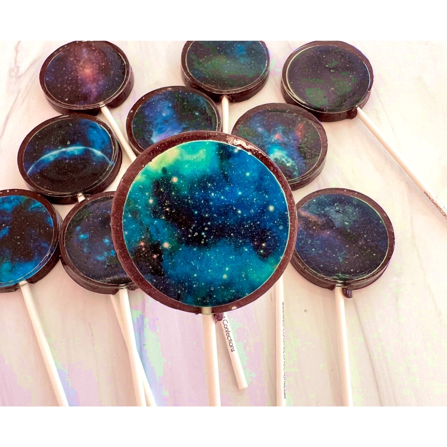 Outer Space Lollipops - Blackberry Flavor - Storm and Sky Shoppe