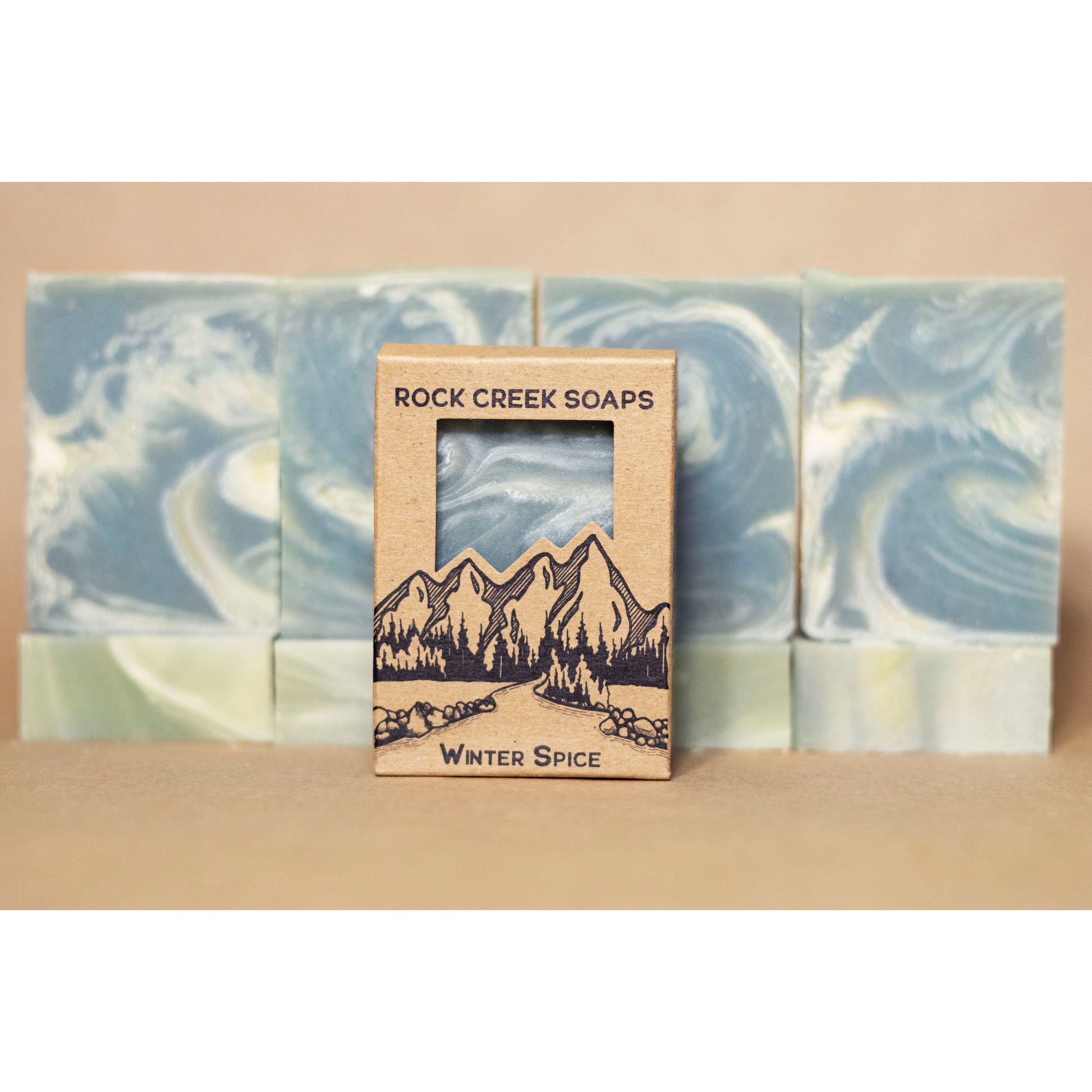 Winter Spice Bar Soap *Limited Edition* - Storm And Sky