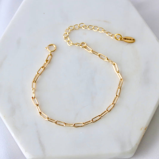 Small Paperclip Bracelet - Storm and Sky Shoppe