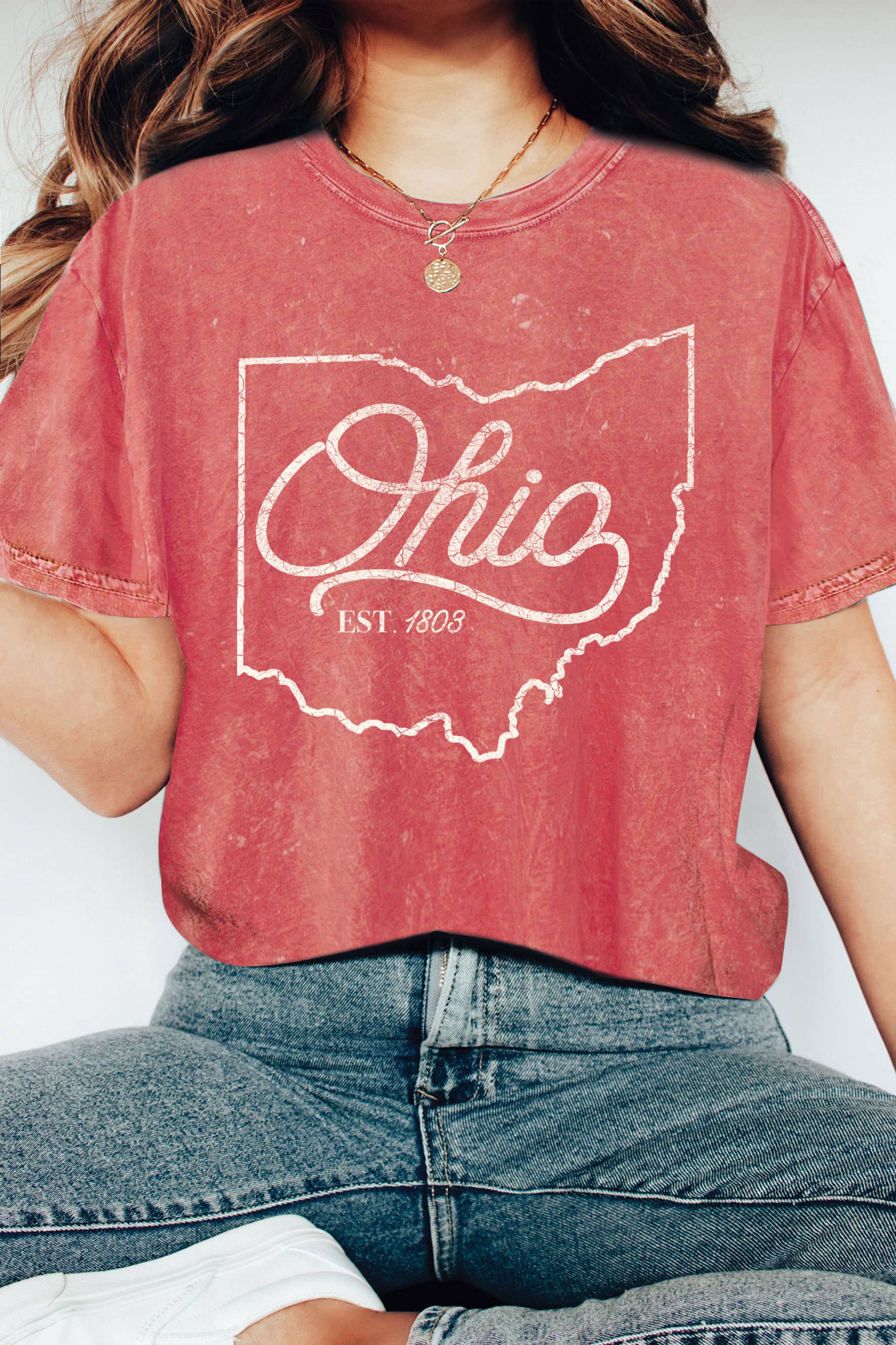 OHIO STATE PUFF MINERAL GRAPHIC TSHIRTS: TEABERRY - Storm and Sky Shoppe
